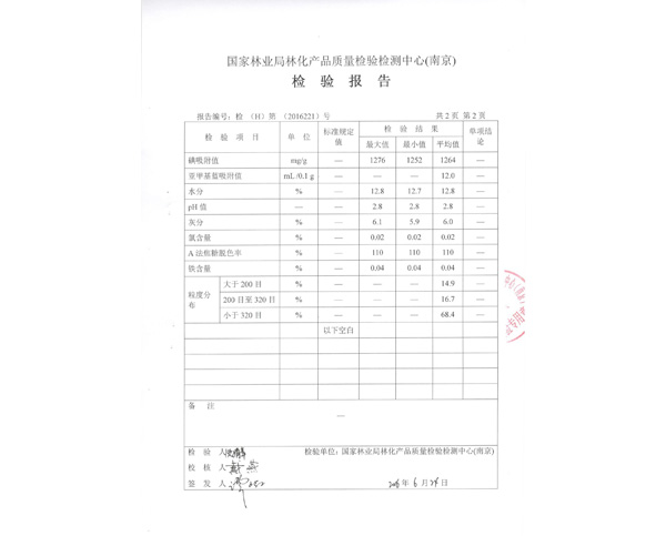 检验报告2-2