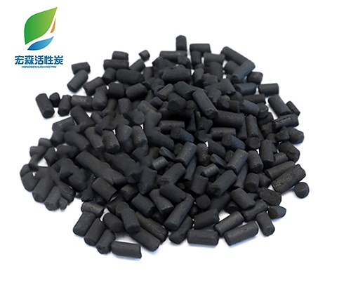 青海煤质柱状活性炭