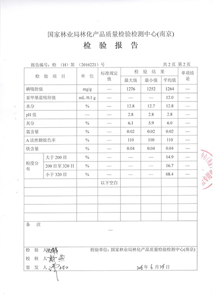 检验报告2-2